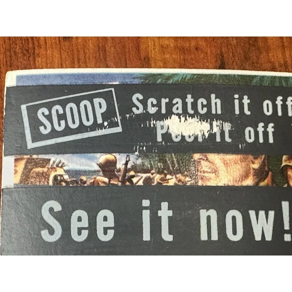 Lot of (3) 1954 Topps Scoop #33, 36, 40 MacArthur Land Rush Joe Louis w/ Coating